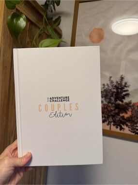 The Adventure Challenge Couples Edition - White Hardcover